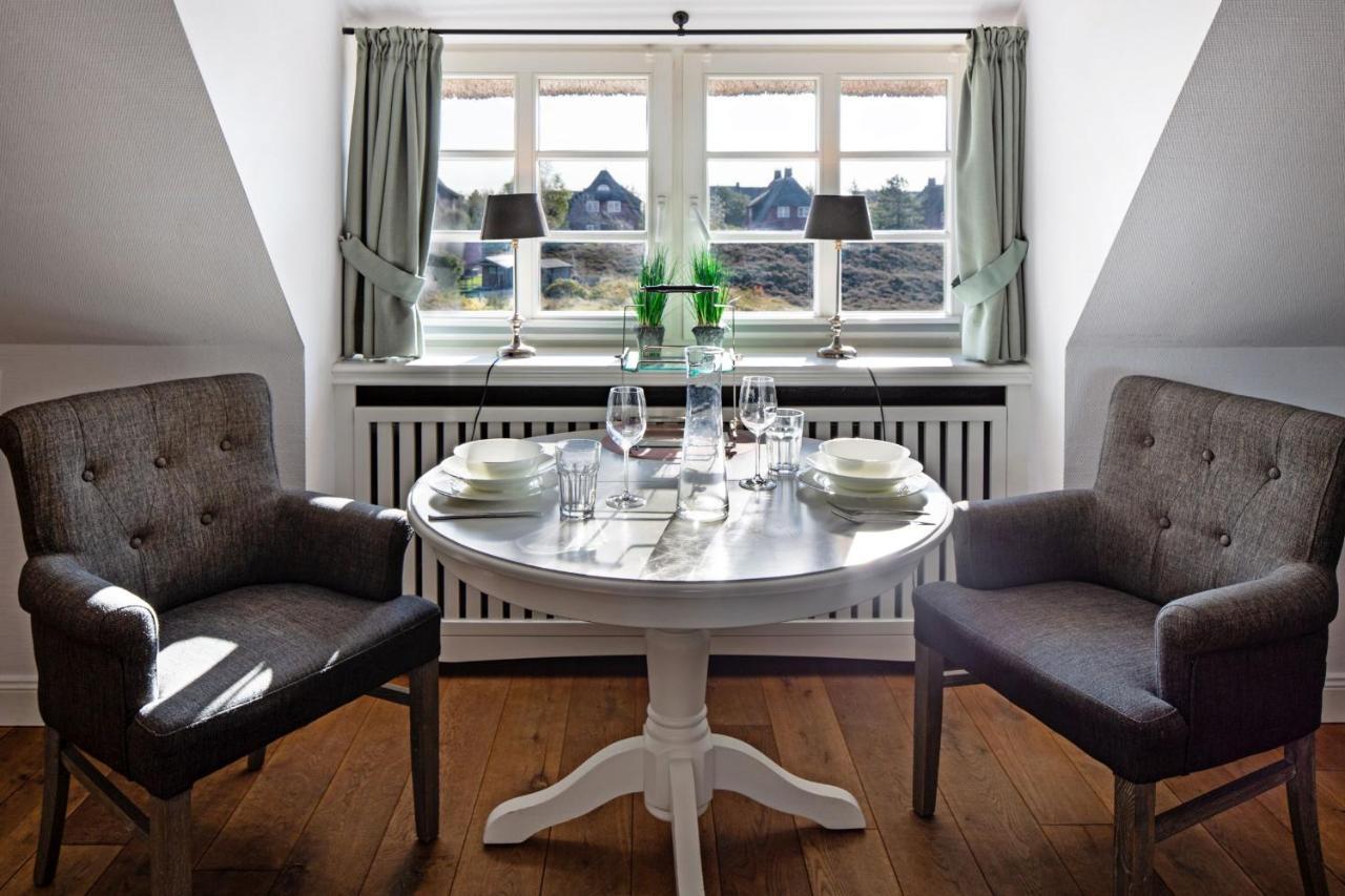 Ferienwohnung Southend List auf Sylt Exterior foto