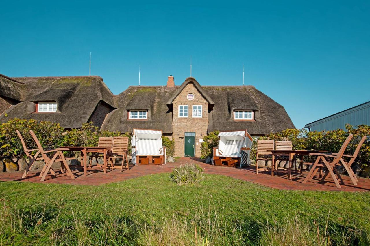 Ferienwohnung Southend List auf Sylt Exterior foto