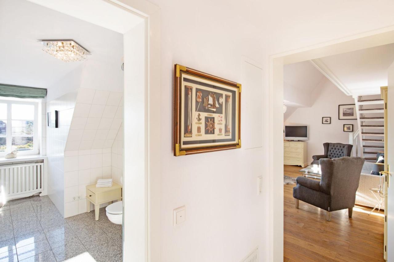 Ferienwohnung Southend List auf Sylt Exterior foto