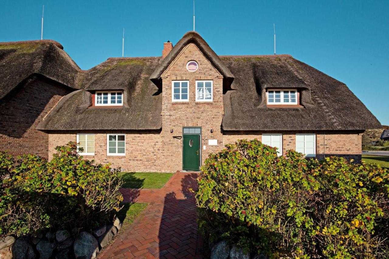 Ferienwohnung Southend List auf Sylt Exterior foto